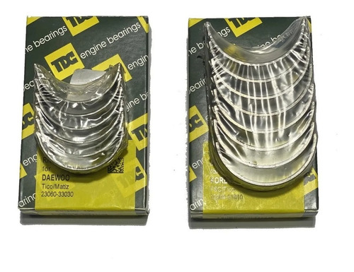 Kit Metales Biela Y Bancada Para Kia Asia Towner 3 Cilindro