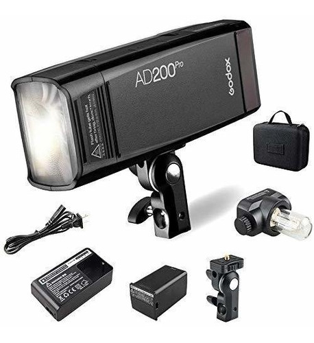 Flash Estroboscopico Portatil Speedlite Ttl Hss Monolight