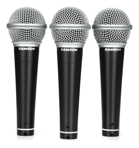 Microfono Samson R21 Set X 3 Estuche Y Pipeta