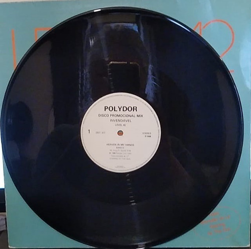 Lp Mix Leve 42 Heaven In My Hands Promocional (Usado)