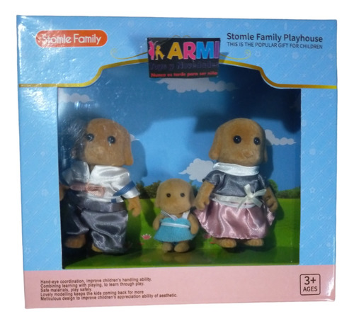 10 Familia Ternurines Varios Modelos Gatos Perros Ratones.