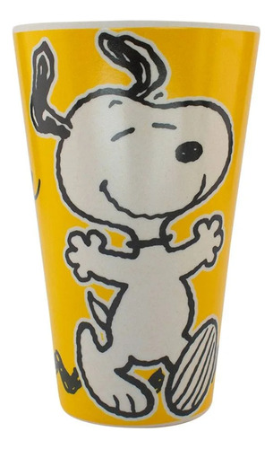 Vaso De Bambú Snoopy 400 Ml Coleccionable Peanuts