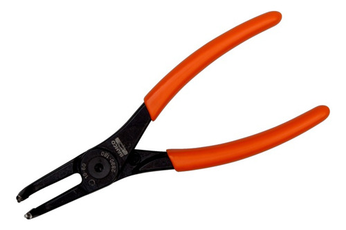 Pinza Seeger Para Arandelas Interiores Boca Curva Bahco