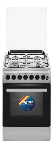 Cocina Combinada Enxuta Cenx5544i 4 Hornallas Puerta C Visor