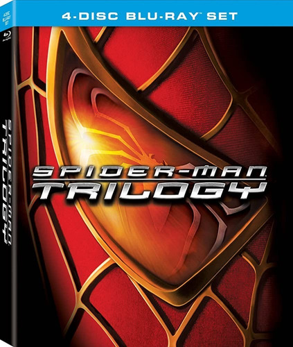 Spider-man Trilogía Bluray Box Set Original Nuevo Y Sellado