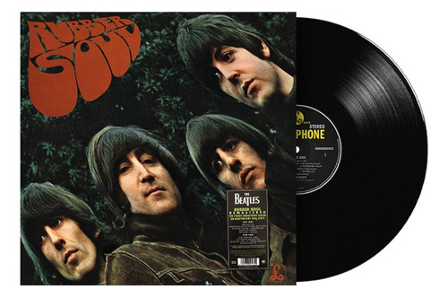 Vinilo The Beatles Rubber Soul