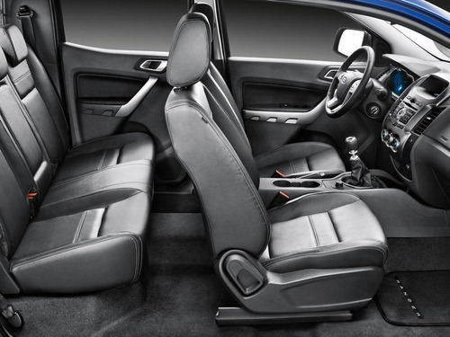 Tapizado De Cuero Original Ford Ranger Limited