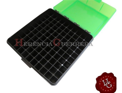 Imagen 3 de 7 de Caja Porta Municiones Mtm Rs-100 221/222/223 Rem 204 Ruger