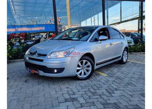 Citroën C4 GLX 1.6 Flex 16V 5p Mec.