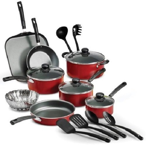 18 Piezas Tramontina Primaware Antiadherente De Utensilios D