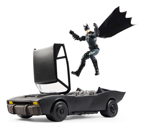 Batman 12 Pulgadas Con Batimóvil - Película