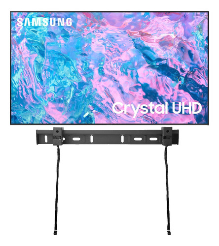 Tv Samsung 65 Pulgadas Un65cu7000dxza Pantalla Smart 4k 2023 (Reacondicionado)