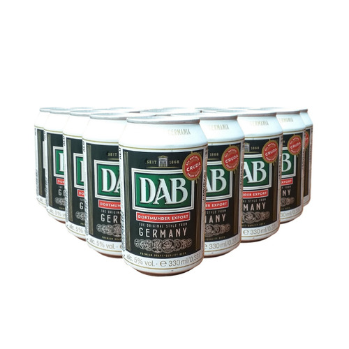 Promo Cerveza Dab Lata 330 Ml X 24 Unidades