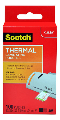 Scotch Bolsillos Termicos Laminados