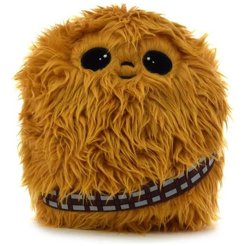 Peluche Star Wars Original Chewbacca Cute Spandex 20 Cm