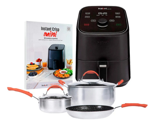 Pack De Ollas Viva Home + Air Fryer Pot Vortex De 1.9l Mini