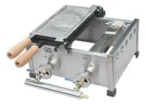 Comprar Máquina Para Hacer Taiyaki Boca Cerrada A Gas De 3 Moldes