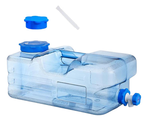 Contenedor De Agua Para Acampar Con Dispensador De 15l