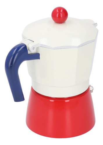 Máquina De Café Espresso Stovetop Para 3 Tazas, 150 Ml