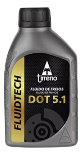 Fluido Para Freio E Embreagem Dot 5.1 Tirreno Fluidtech