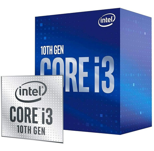 Procesador Intel Core I3 10100f Lga 1200 4 Núcleos 3.6ghz