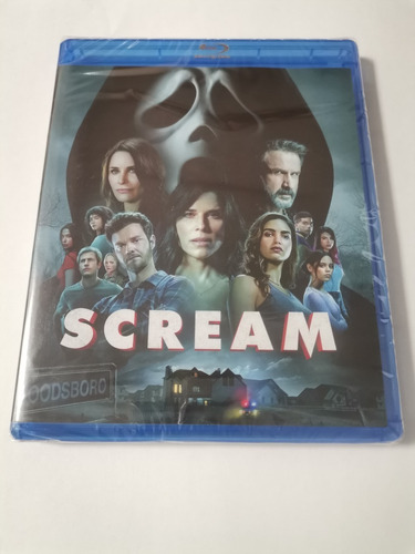 Blu-ray - Scream (2022)