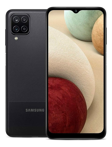 Samsung Galaxy A12 32 Gb Negro 3 Gb Ram