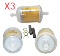 Comprar Filtro De Gasolina Universal Tipo Interfil Con Mangueras X3