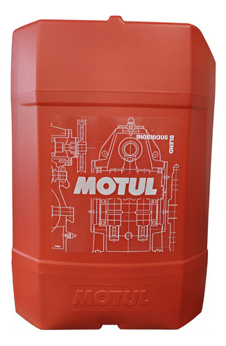 Aceite Para Motor Diesel Motul 15w40 Tekma Mega 20lts