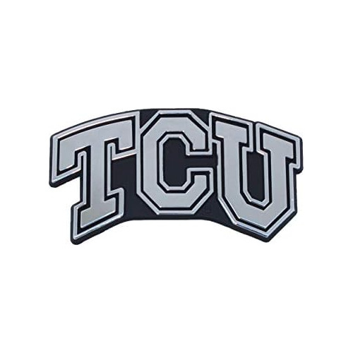 Tcu Texas Christian University Horned Frogs Metal Auto ...