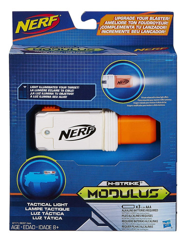 Lámpara Táctica Nerf Modulus