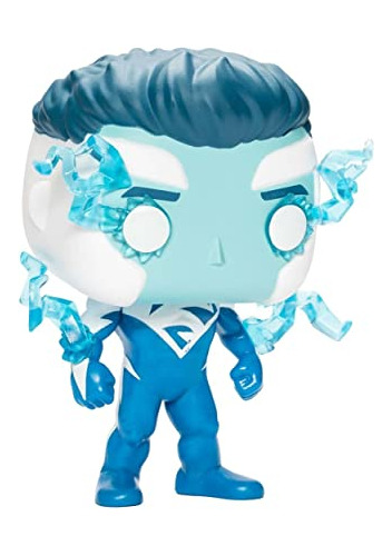 Figura De Vinilo Funko Superman Blue Pop 2021