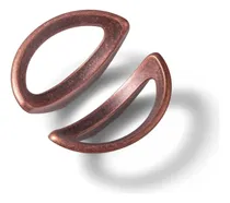 Comprar Tirones De Copa De Gabinete De Cobre Antigüedades Goo-ki, Ca