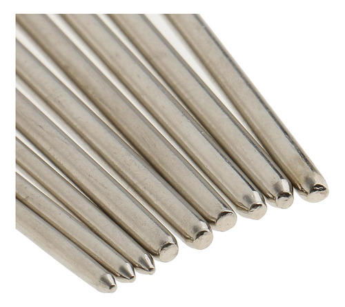 2x 9 Unids / Set Agujas Romas Lana Eje Grueso Tejer