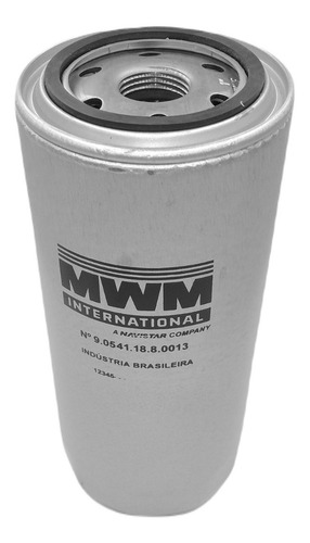 Filtro Oleo Motor Original Mwm 229 X10 X12 Sprint