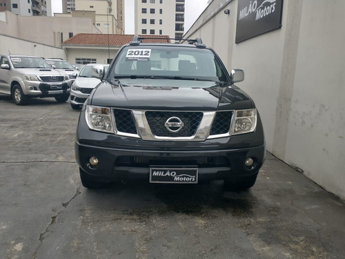 Imagem 3 de 17 de Nissan Frontier 2.5 Le 4x4 Cd Turbo Eletronic
