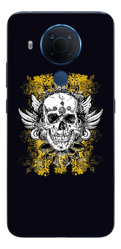 Capa Adesivo Skin374 Verso Para Nokia 5.4