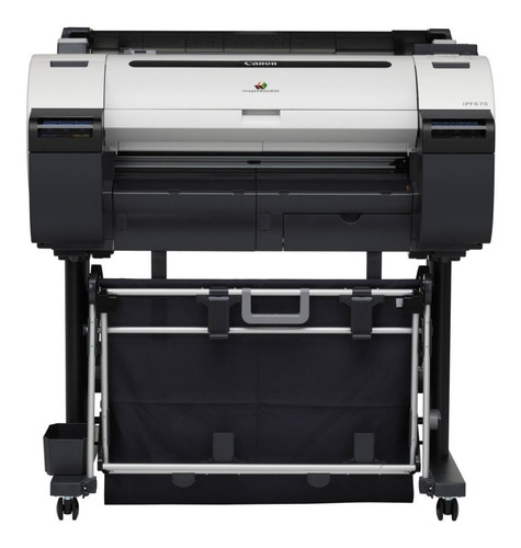 Plotter Canon Imageprograf Ipf670 24'' Con Pedestal