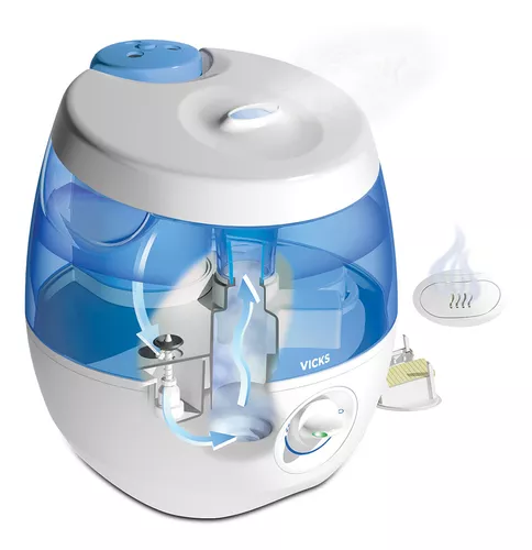 Humidificador Ultrasonico De Vapor Frío Vick Dulces Sueños