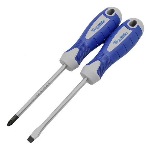 Juego De Desarmadores Magnetizadas Toolman T 9500-06c 6pzas