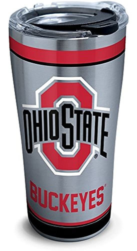 Tervis Triple Walled Ohio State Buckeyes Vaso Aislado Mantie