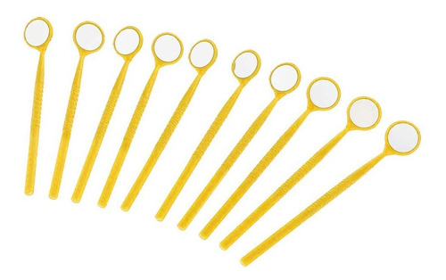 Kit De Limpieza De Examen De Sondas De Espejo De Amarillo