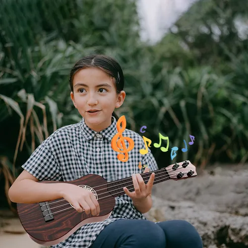 T Kids Guitar F6 Ukulele Instrumento Musical Para Iniciantes