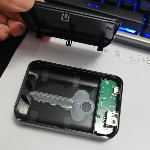 Contenedor De Dinero Secreto De Power Bank Falso Contenedor