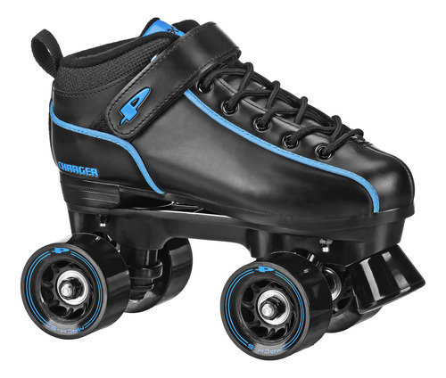 Pacer Charger Kids - Patines Cuadruples Para Interiores Y Ex