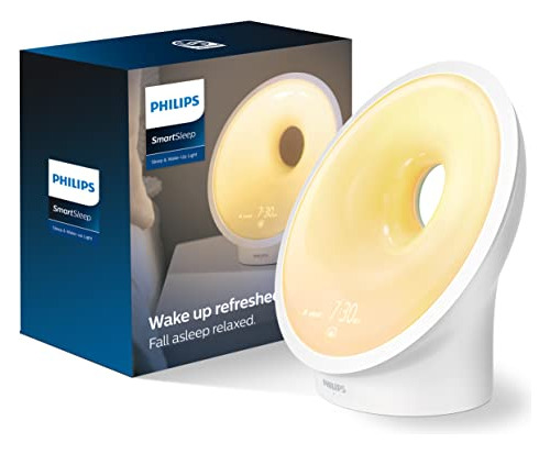 Philips Somneo Sunrise De Terapia Luz De Dormir Con Alarma D