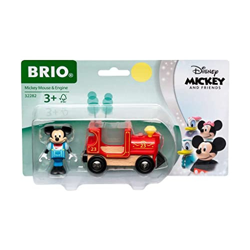 Tren Disney Mickey Mouse & Engine Niños De 3 Años Ade...