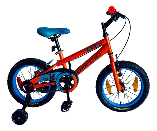 Bicicleta Baccio Bambino Rodado 16 Lacusports