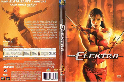 Dvd Filme Elektra
