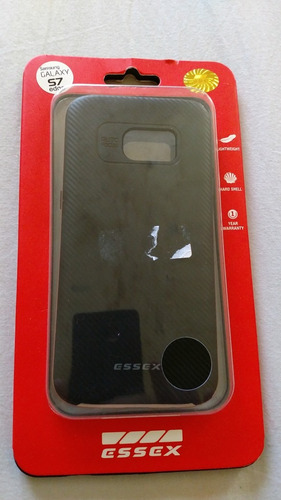 Capa Para Samsung S7 Edge Emborrachada.